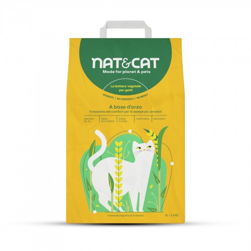 LETTIERA NAT & CAT ORZO 6 LT