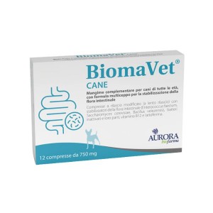 BIOMAVET 750 mg 12 cpr cane...