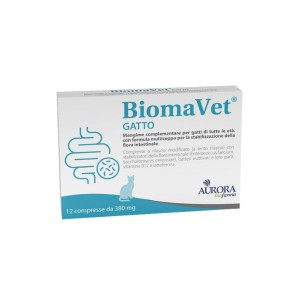 BIOMAVET 380 mg 12 cpr gatto