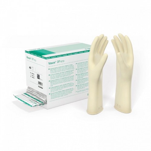 GUANTI sterili VASCO ECO S/POLVERE 8...