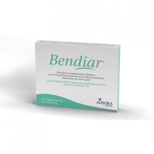 Bendiar - confezione contente 10 compresse da 2 g