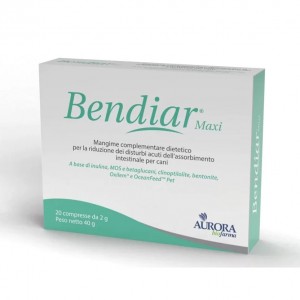 BENDIAR maxi 20 cpr