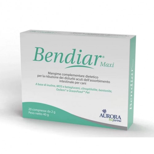 BENDIAR maxi 20 cpr
