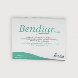 Bendiar - confezione contente 10 compresse da 1 g