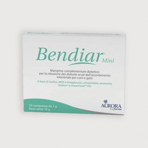 Bendiar - confezione contente 10 compresse da 1 g