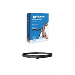 Aticare Dermocollar ATIvet – Collare dermatologico nero per cani  per il mantenimento dell’integrità cutanea