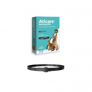 Aticare Dermocollar ATIvet – Collare dermatologico nero per cani e gatti per il mantenimento dell’integrità cutanea