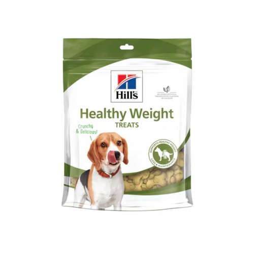 Biscotti Hill's Healthy Weight per cani adulti – snack croccanti per il controllo del peso