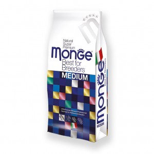 Monge Natural Superpremium Medium Puppy and Junior Ricco in Pollo