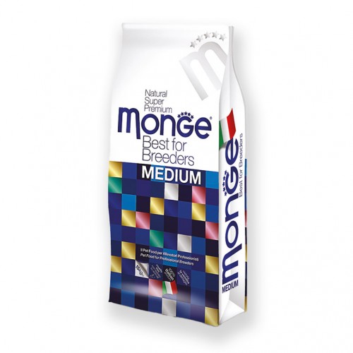 Monge Natural Superpremium Medium Puppy and Junior Ricco in Pollo