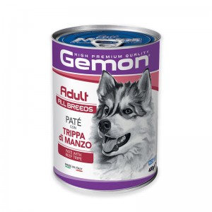 Monge Paté con Trippa di Manzo – alimento umido completo per cani adulti