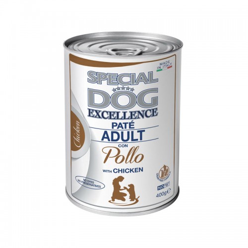 Monge Paté con Pollo – alimento umido completo per cani adulti di tutte le taglie