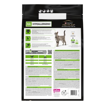 Purina Pro Plan Veterinary Diets HA Hypoallergenic ST/OX – alimento secco per gatti con intolleranze