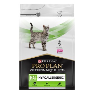 Sacchetto da 3,5 kg Purina Pro Plan HA Hypoallergenic ST/OX – dieta veterinaria per gatti