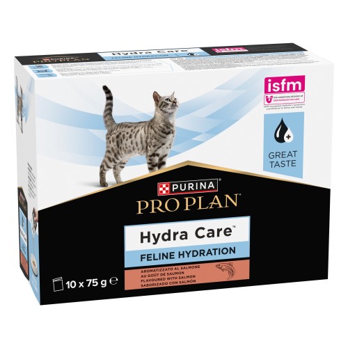 Purina Hydra Care Salmone – alimento umido complementare per gatti adulti