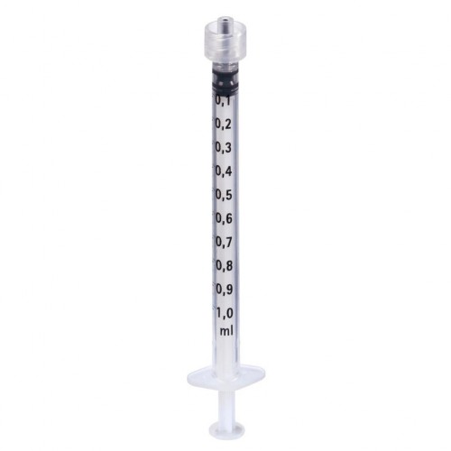 B.Braun Omnifix-F SOLO siringa da 1 ml Luer Lock