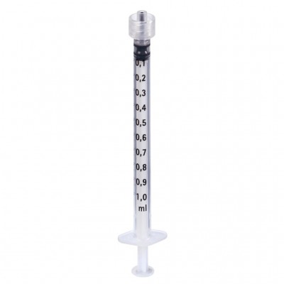 B.Braun Omnifix-F SOLO siringa da 1 ml Luer Lock