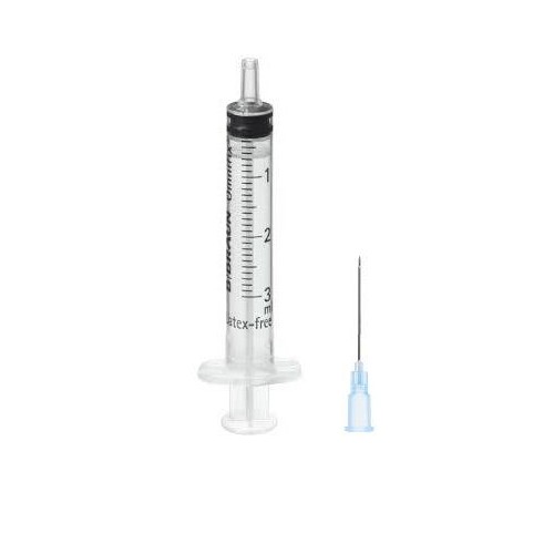 SIRINGA OMNIFIX 3 ml c/ago centrale...