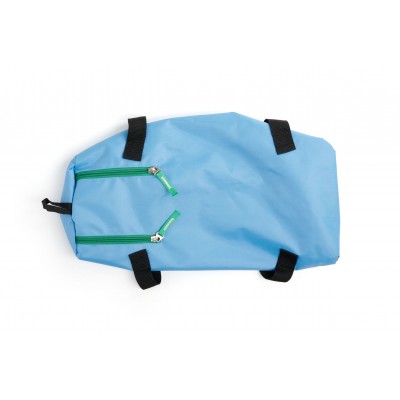 Borsa KRUUSE per esame veterinario di gatti 4–6 kg, nylon resistente, apertura con zip e velcro