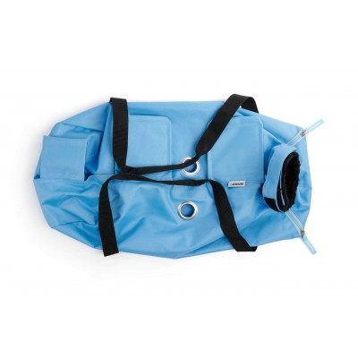 Borsa KRUUSE per esame veterinario di gatti 6–8 kg, nylon resistente, apertura con zip e velcro