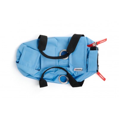 Borsa KRUUSE per esame veterinario di gatti 0–2 kg, nylon resistente, apertura con zip e velcro