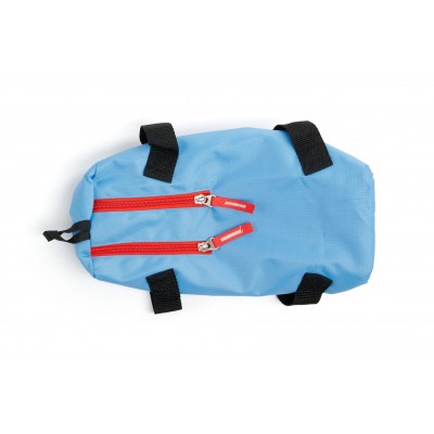 Borsa KRUUSE per esame veterinario di gatti 0–2 kg, nylon resistente, apertura con zip e velcro