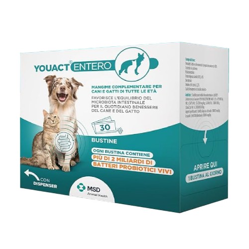 YOUACT ENTERO 30 bst cane e gatto