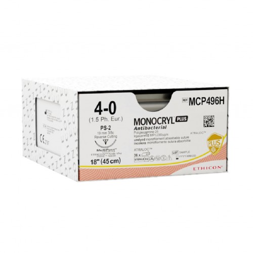 Filo di sutura Monocryl Plus