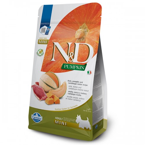 N&D CANE ZUCCA cervo/mela MINI 2 kg