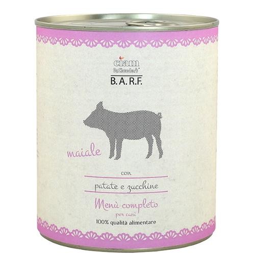 BARF MENU COMPLETO CANE-TRITO maiale...