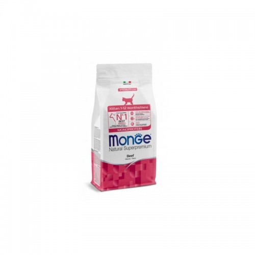MONGE GATTO KITTEN manzo 1,5 kg