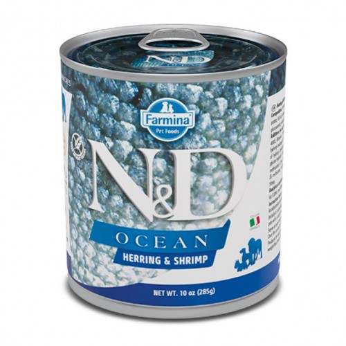 N&D CANE OCEAN aringa/gamberetti 6 x...