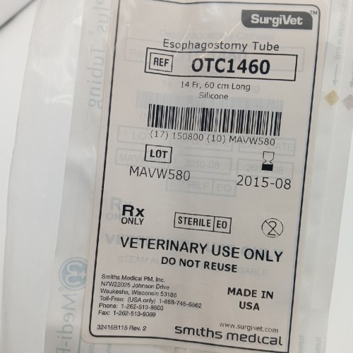 SONDA ALIMENTAZIONE 60 cm 14 FRENCH