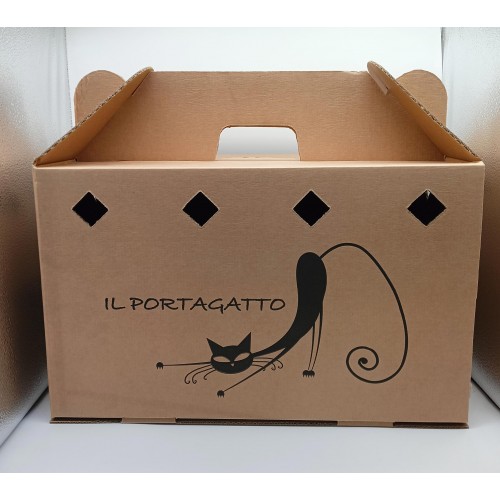 PORTAGATTO - scatola fust.500x300x300