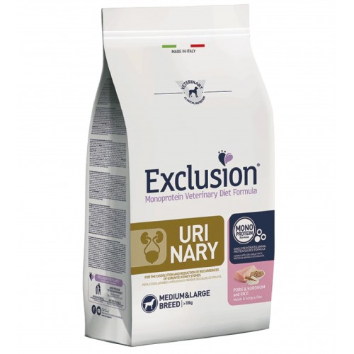 URPS02 CANE URINARY maiale/sorgo...