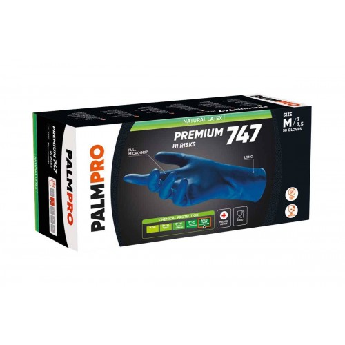 GUANTI PALMPRO 747 HI-RISK N/STERILI...