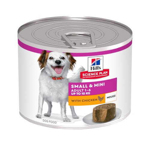 SP CANE ADULT small&min.mousse 12x200...