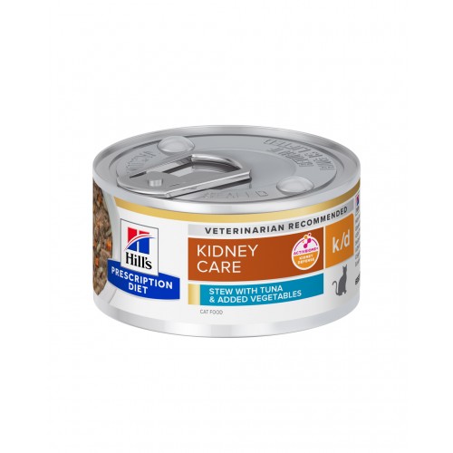 PD GATTO STEW k/d tonno&verdura 24x82 gr
