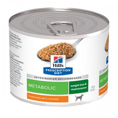PD CANE metabolic 200 gr x 12 lattine