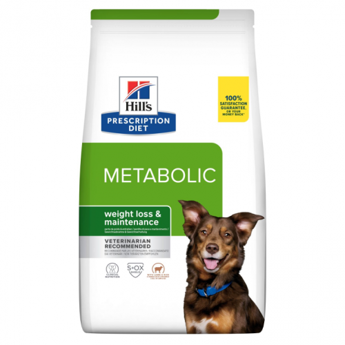 PD CANE metabolic agnello/riso 10 kg