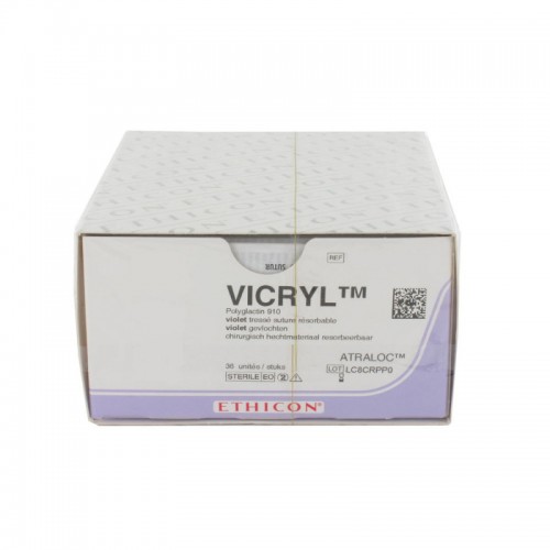 VICRYL DEC 4 (1) 250 cm senza ago CT VIO