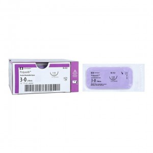 POLYSORB VIOLA 3/0 - S/AGO...