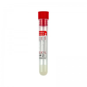 PROVETTE C/GEL SEP. 5 ml 50...