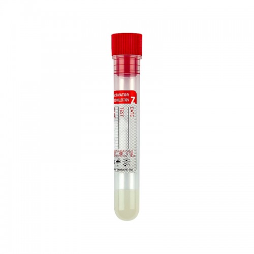 PROVETTE C/GEL SEP. 5 ml 50 pz...