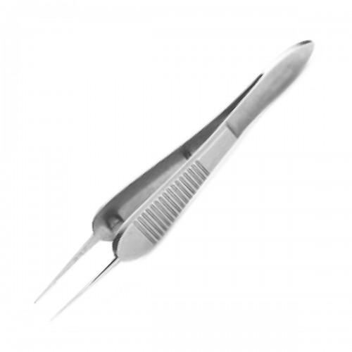 St Martins Corneal Forceps 90mm PINZA...
