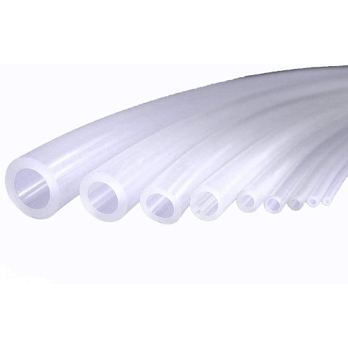 TUBO SILICONE 6 x 12 mm spess. 3 mm 1 mt