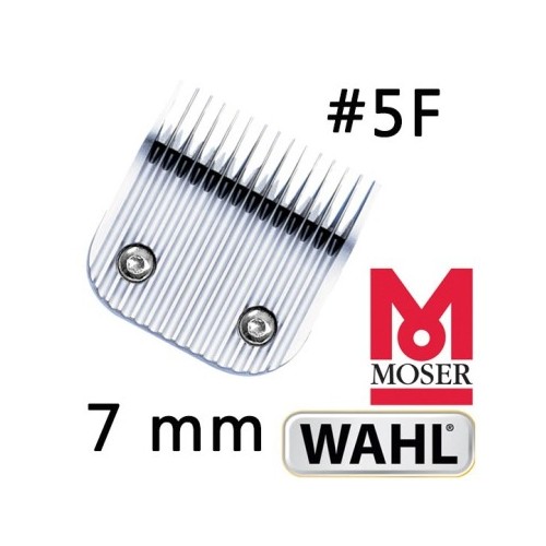TESTINA WAHL/MOSER 7 mm size 5 F