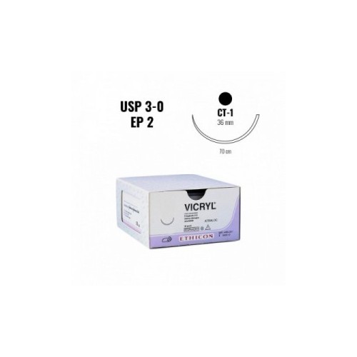 VICRYL DEC 3,5 (0) 250 cm senza ago...