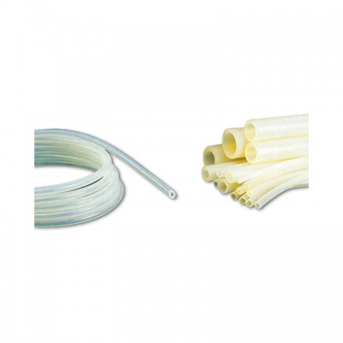 TUBO SILICONE TRASP.ASPIR. DIAM.6X10...