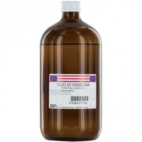 OLIO VASELINA/PARAFINA liquida 1 litro